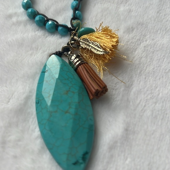 Boho Necklace - Picture 2 of 2